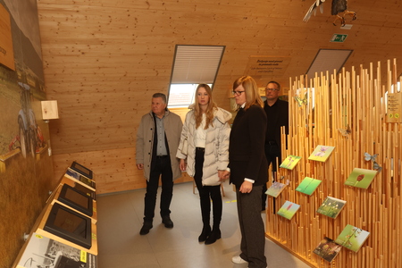 SPREJEM EVROPSKE POSLANKE ZALE TOMAŠIČ 10 FOTO LJUBO VUKELIČ